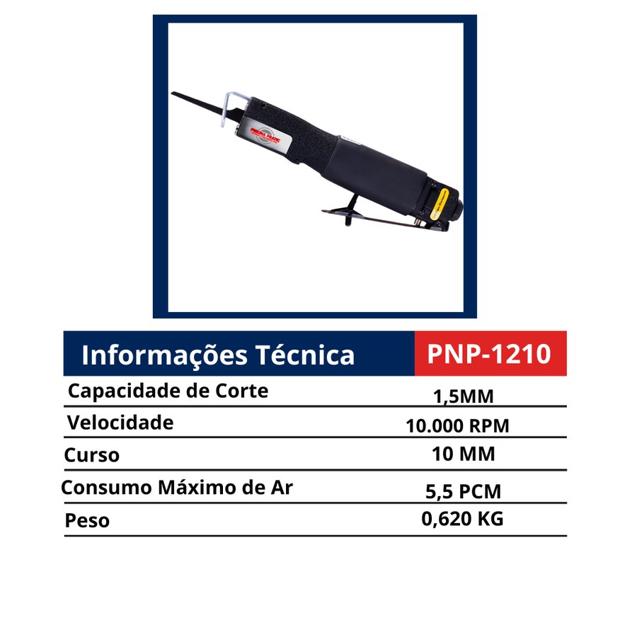 Serra Pneumática Sabre