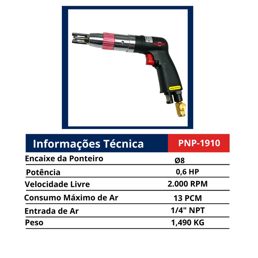 Desponteadeira 2.000 RPM — Funilaria — Desponteadeiras, Solapadeira, Martelinho e Debastadora