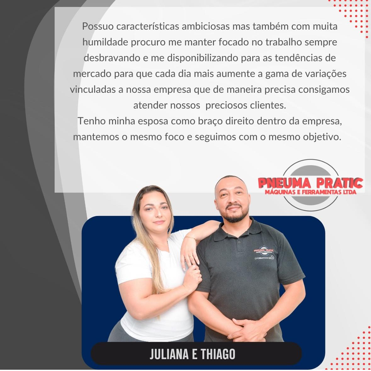 Juliana e Thiago