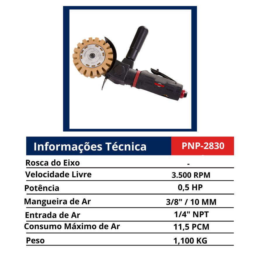 Debastadora Pneumática — Funilaria — Desponteadeiras, Solapadeira, Martelinho e Debastadora