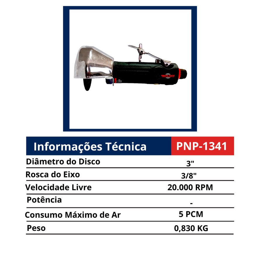 Cortador de Disco 3" — Cortadores de Disco (Cut Off)